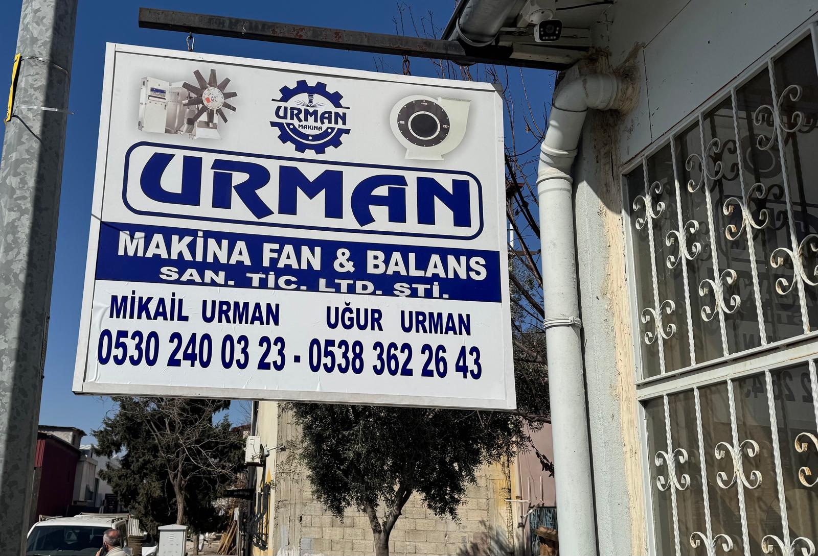 Urman Makina Salyangoz Fan Görseli 43