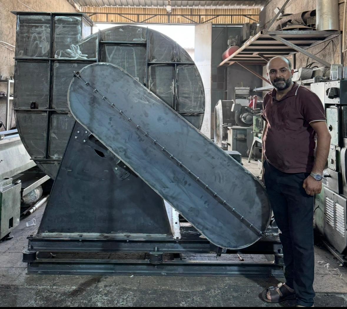 Urman Makina Yüksek Basınçlı Fan Görseli 40
